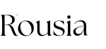 Logo of Rousia, a women's heath company.